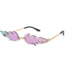 Load image into Gallery viewer, Fire Flame Women Sunglasses