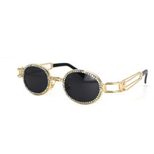 Load image into Gallery viewer, Hip Hop Retro Round Women Sunglasses