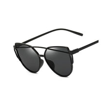 Load image into Gallery viewer, Cat Eye Mirror Women Sunglasses