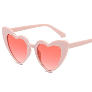 Heart Shaped Women Sunglasses