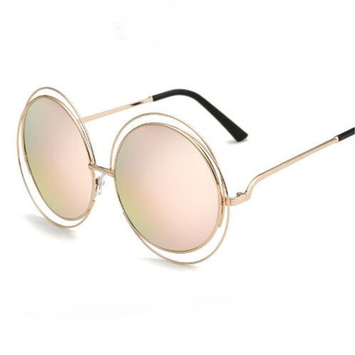 Rond Vintage Women Sunglasses