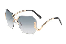 Load image into Gallery viewer, Polygon Rimless Women Sunglasses