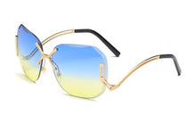 Load image into Gallery viewer, Polygon Rimless Women Sunglasses