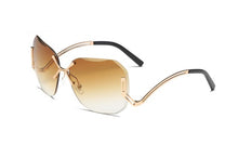 Load image into Gallery viewer, Polygon Rimless Women Sunglasses