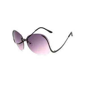 Rimless Women Sunglasses