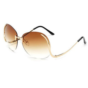 Rimless Women Sunglasses