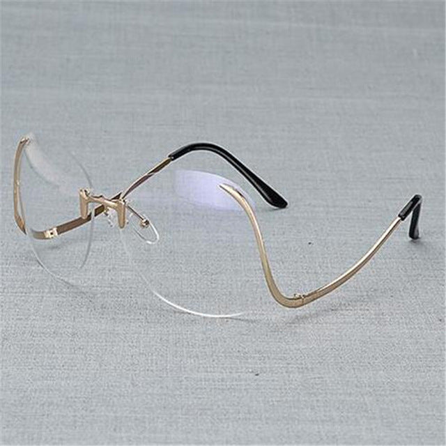 Rimless Women Sunglasses