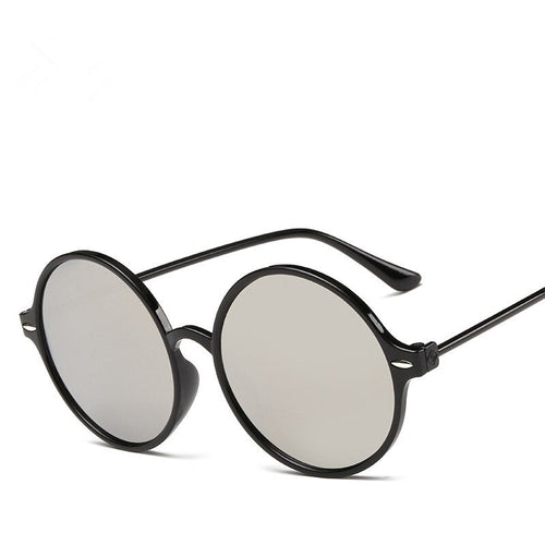 Metal Frame Round Women Sunglasses