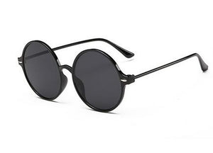 Metal Frame Round Women Sunglasses