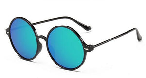 Metal Frame Round Women Sunglasses