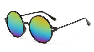 Metal Frame Round Women Sunglasses