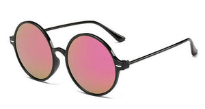 Metal Frame Round Women Sunglasses