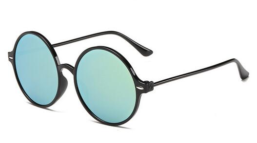 Metal Frame Round Women Sunglasses