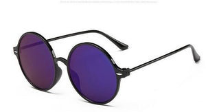 Metal Frame Round Women Sunglasses