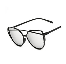 Load image into Gallery viewer, Cat Eye Mirror Women Sunglasses