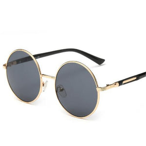 Retro Vintage Rounded Women Sunglasses