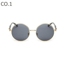 Load image into Gallery viewer, Retro Vintage Rounded Women Sunglasses