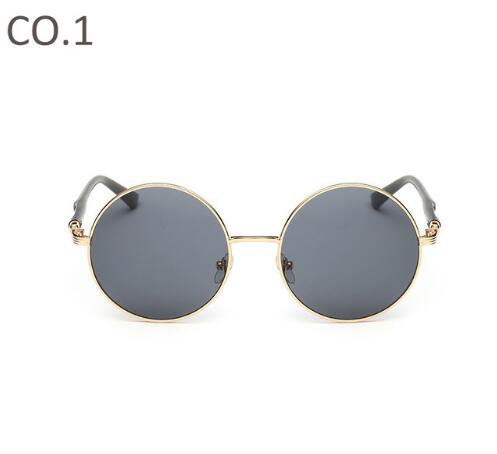 Retro Vintage Rounded Women Sunglasses