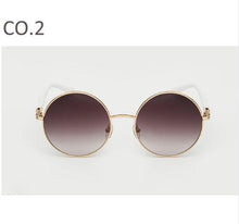 Load image into Gallery viewer, Retro Vintage Rounded Women Sunglasses