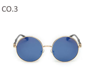 Retro Vintage Rounded Women Sunglasses