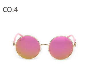 Retro Vintage Rounded Women Sunglasses