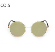 Load image into Gallery viewer, Retro Vintage Rounded Women Sunglasses