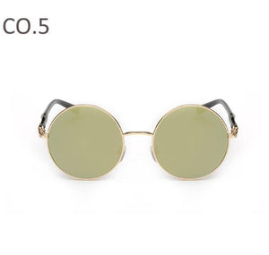 Retro Vintage Rounded Women Sunglasses