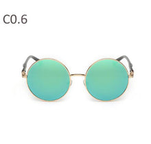 Load image into Gallery viewer, Retro Vintage Rounded Women Sunglasses