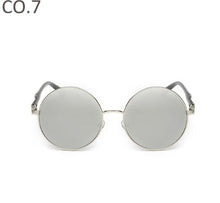 Load image into Gallery viewer, Retro Vintage Rounded Women Sunglasses