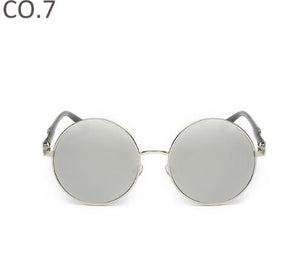 Retro Vintage Rounded Women Sunglasses