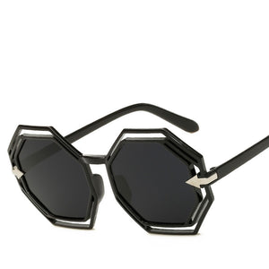 Octagon Female Sunglass