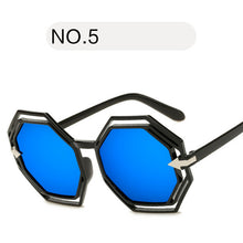 Load image into Gallery viewer, Octagon Female Sunglass