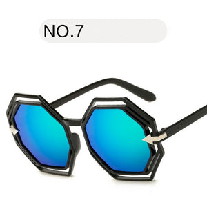 Octagon Female Sunglass