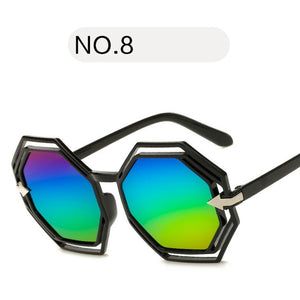 Octagon Female Sunglass